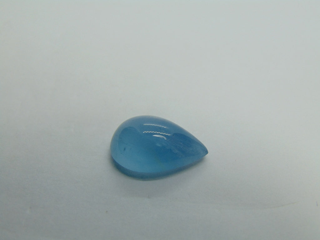 8ct Aquamarine Cabochon 17x11mm