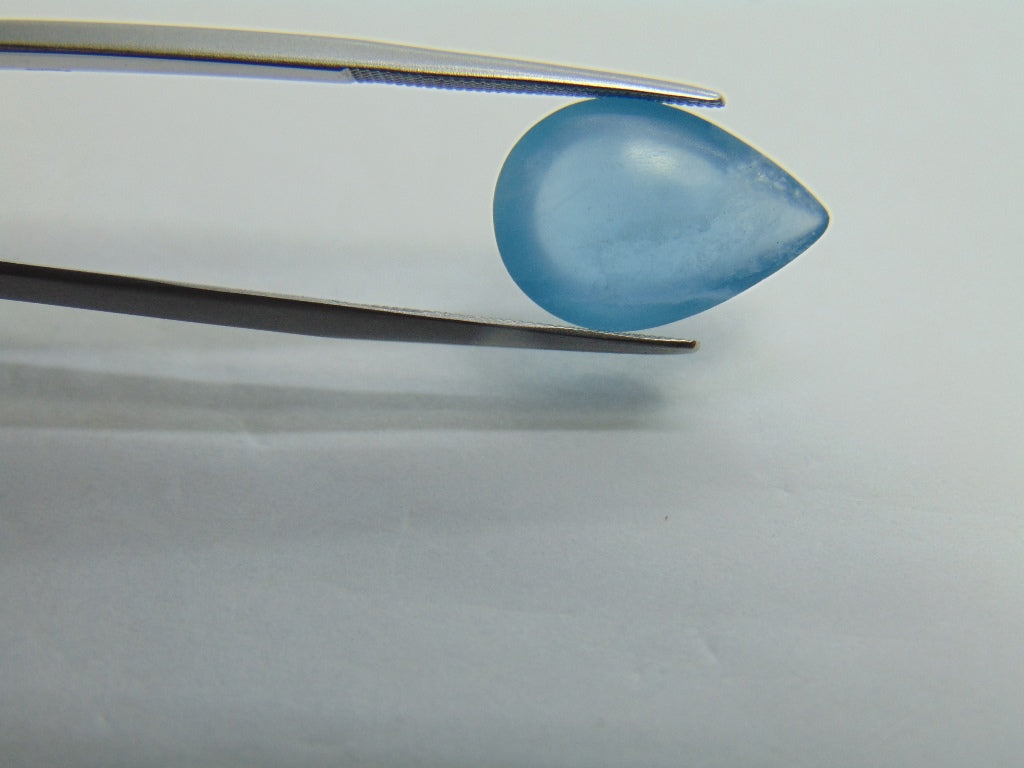 8ct Aquamarine Cabochon 17x11mm