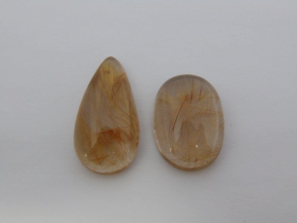 62cts Rutile