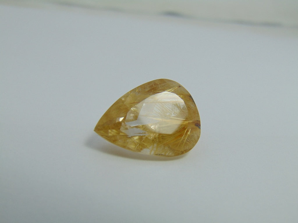 24.60ct Rutile Faceted 23x17mm