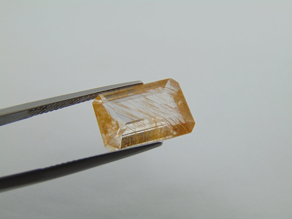9.40cts Topaz With Rutile