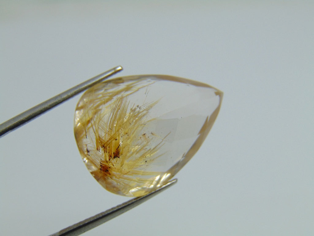 24.60ct Rutile Faceted 23x17mm