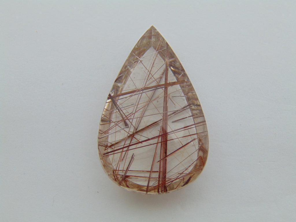 41.20ct Quartz Inclusion 34x21mm