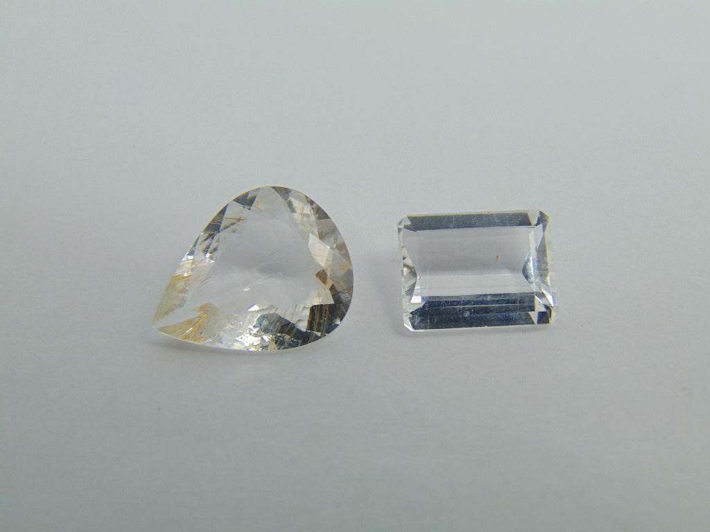 16.40ct Topaz 17x14mm 13x10mm