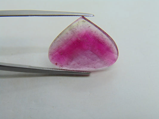 11.25ct Tourmaline Bicolor 20x16mm