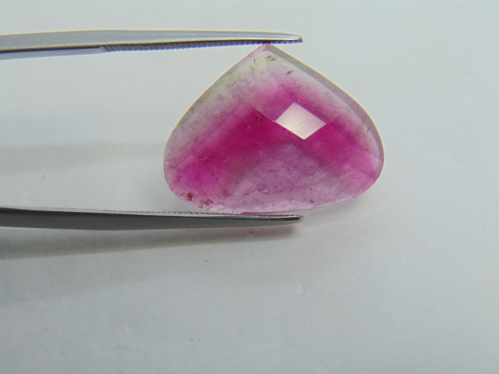 11.25ct Tourmaline Bicolor 20x16mm