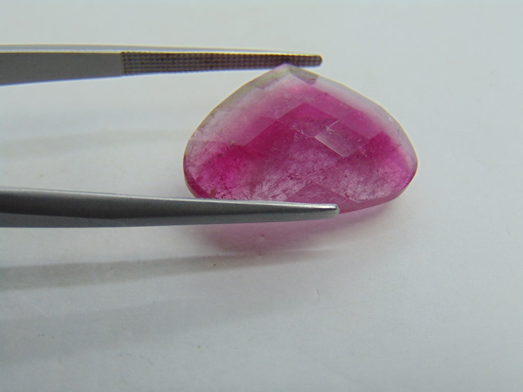 11.25ct Tourmaline Bicolor 20x16mm