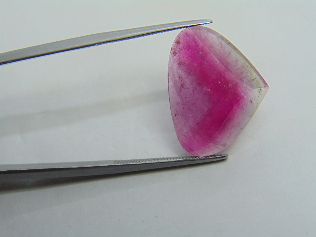 11.25ct Tourmaline Bicolor 20x16mm