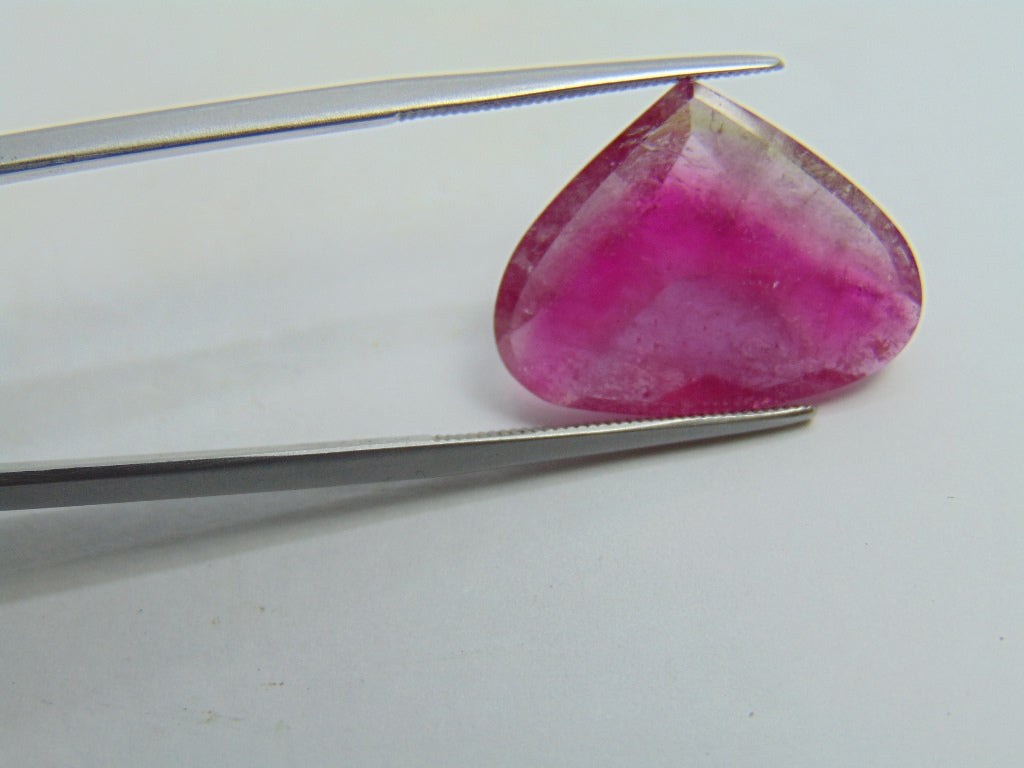 11.25ct Tourmaline Bicolor 20x16mm