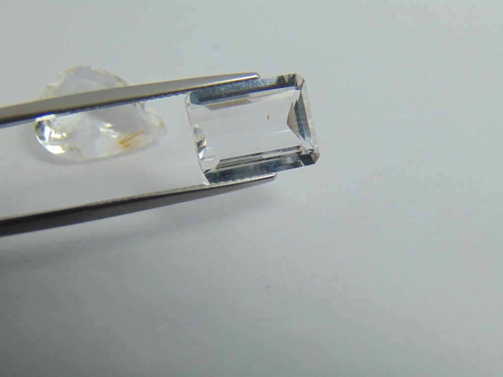 16.40ct Topaz 17x14mm 13x10mm