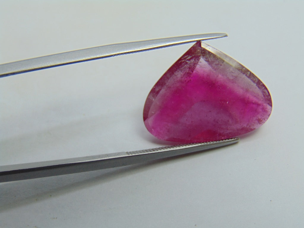 11.25ct Tourmaline Bicolor 20x16mm