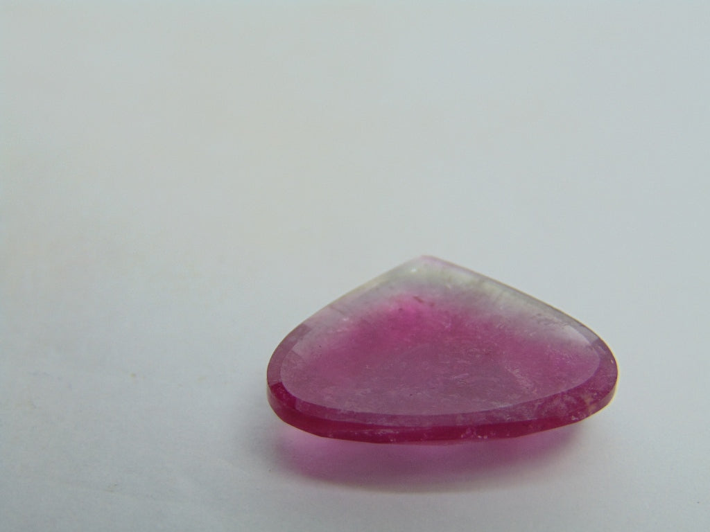 11.25ct Tourmaline Bicolor 20x16mm