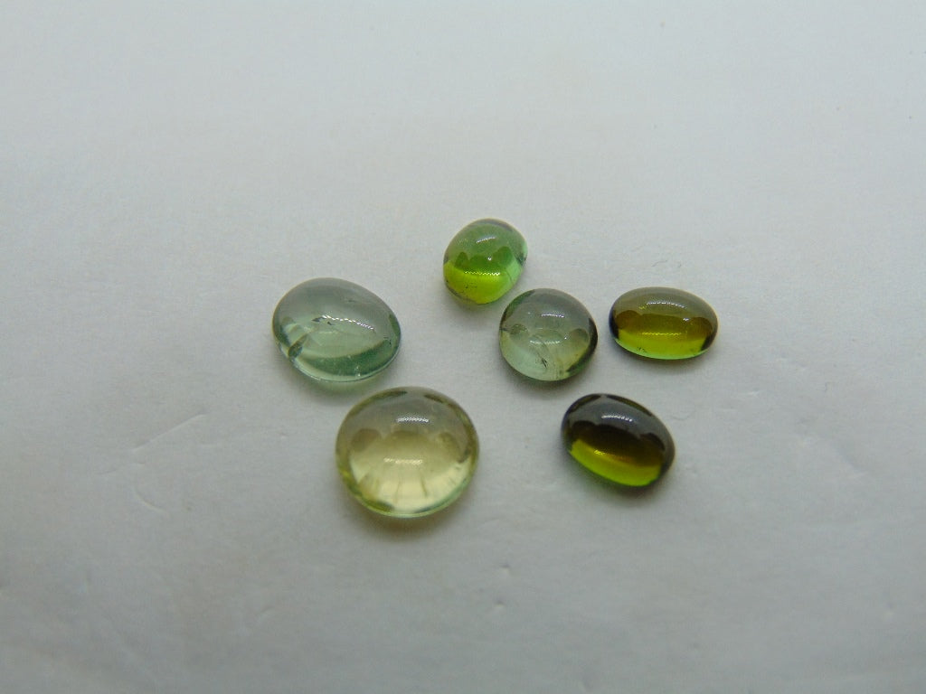 7.70ct Tourmaline Cabochon