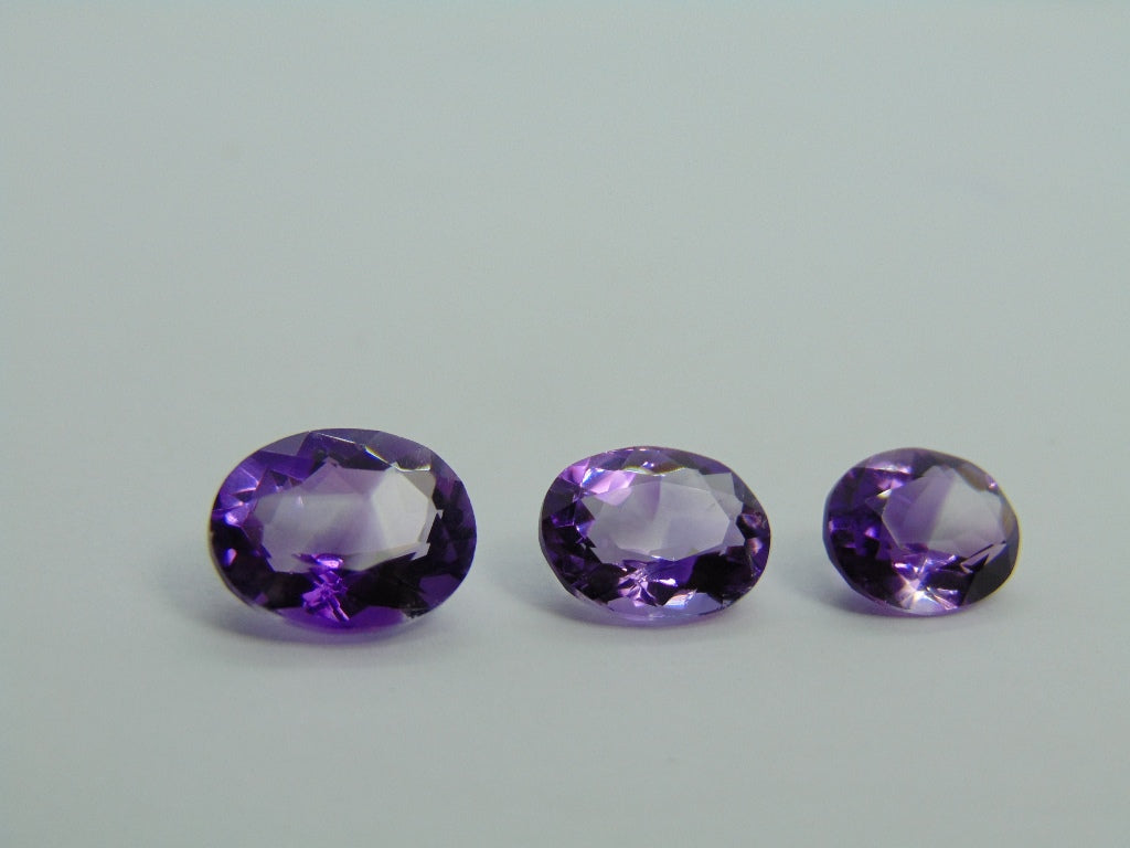 9.60cts Amethyst (Stained)