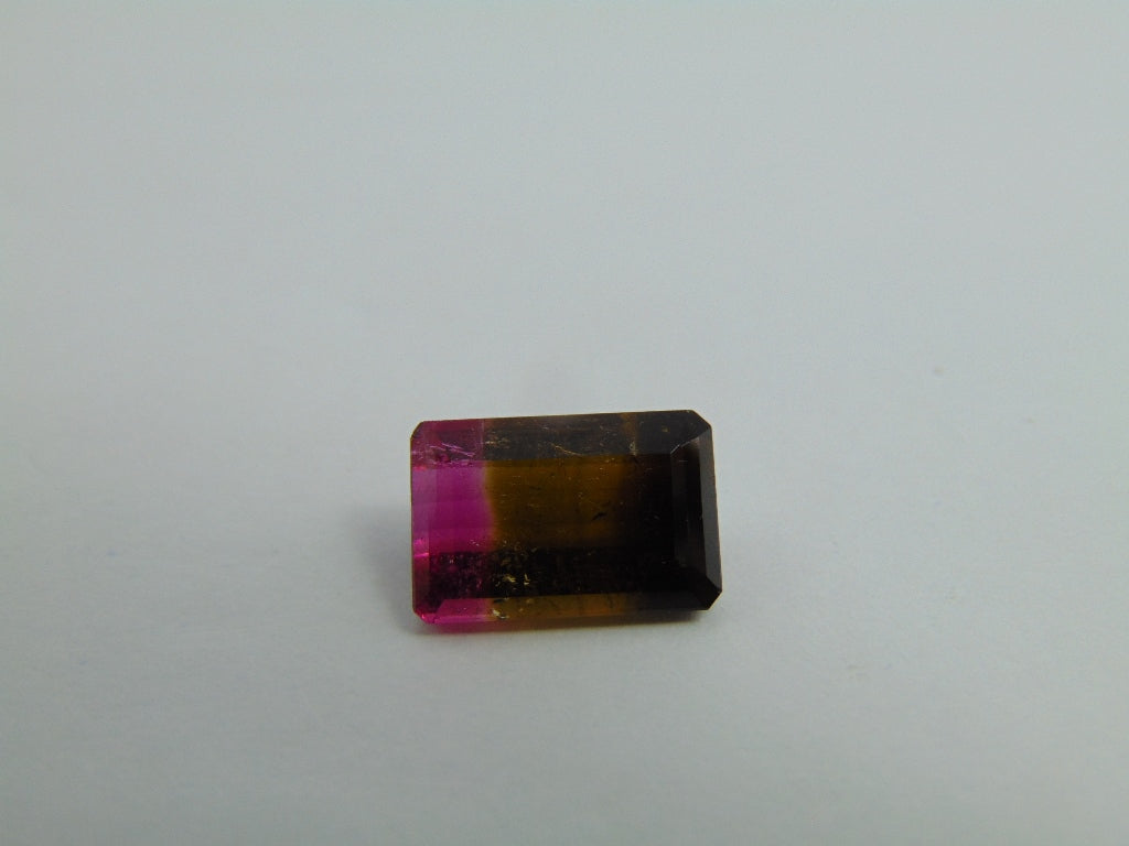 6.40cts Tourmaline (Bicolor)