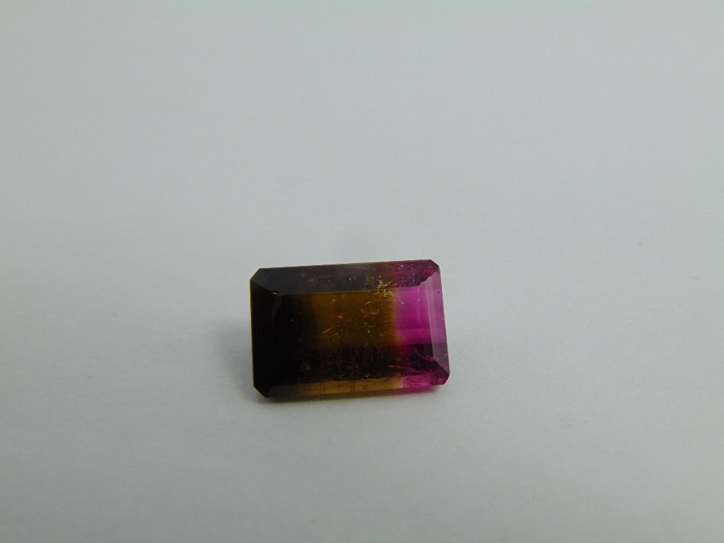 6.40cts Tourmaline (Bicolor)