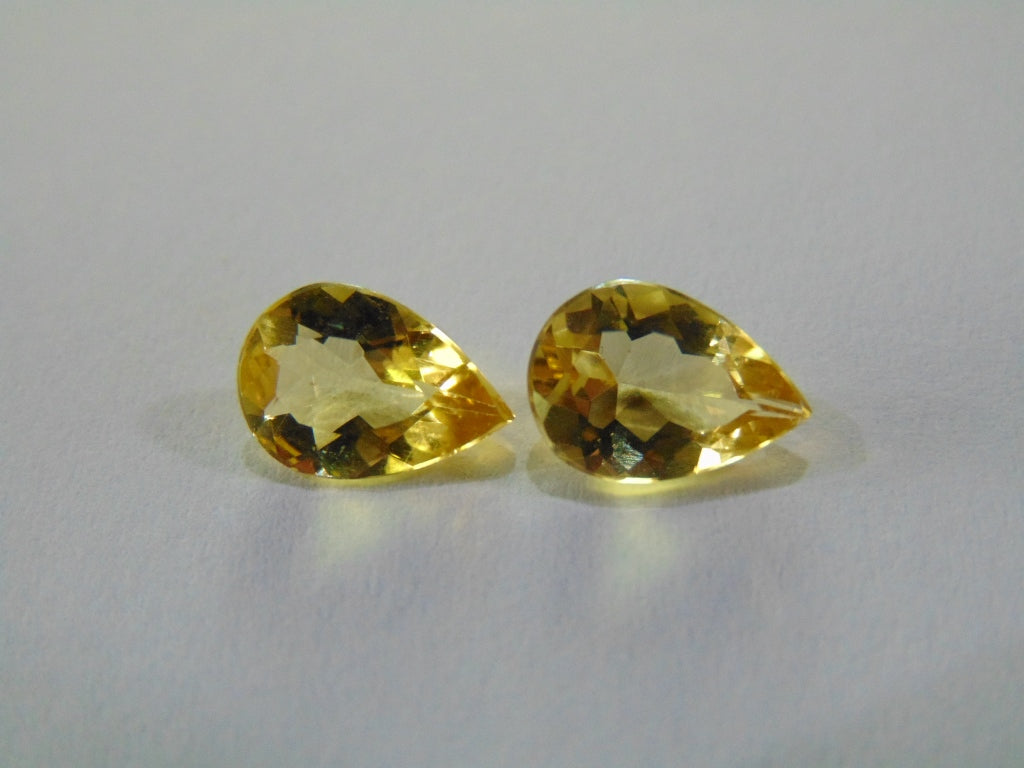 3ct Beryl (Pair)