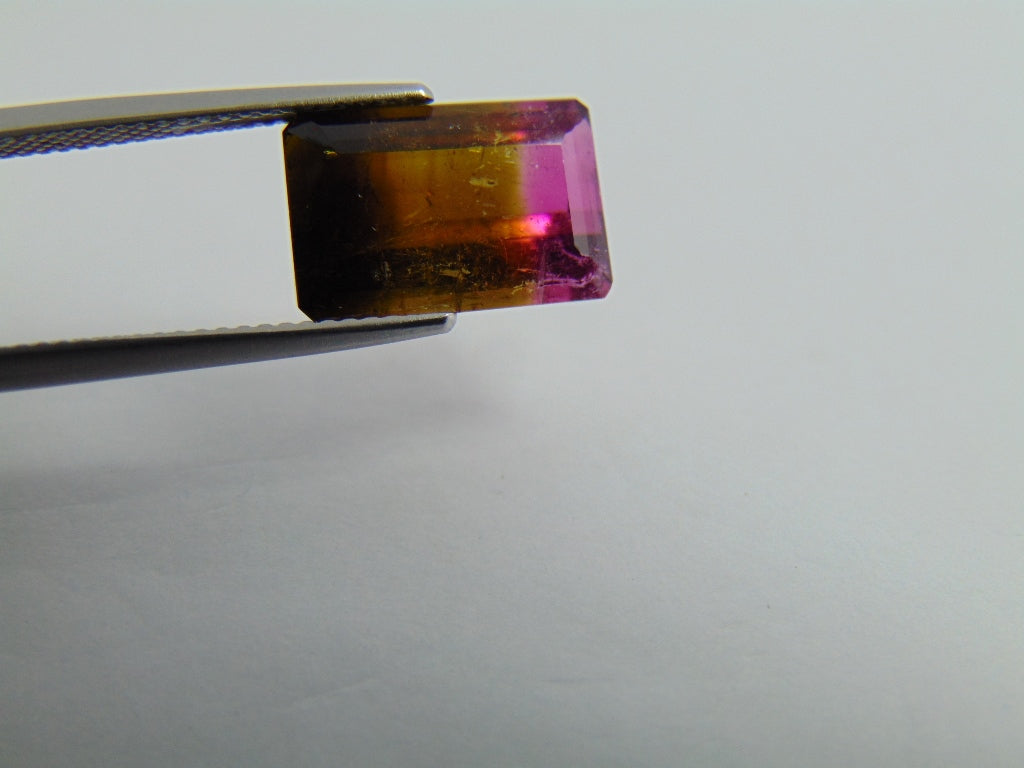 6.40cts Tourmaline (Bicolor)