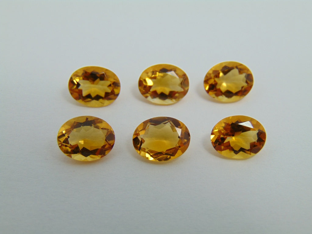 9.40cts Citrine (Calibrated)