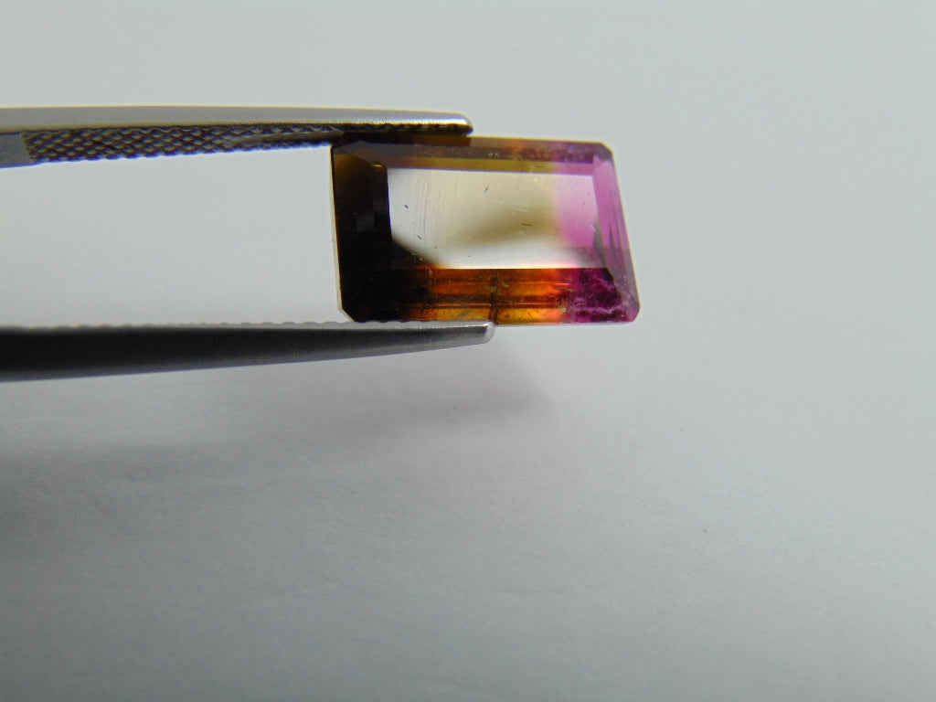 6.40cts Tourmaline (Bicolor)