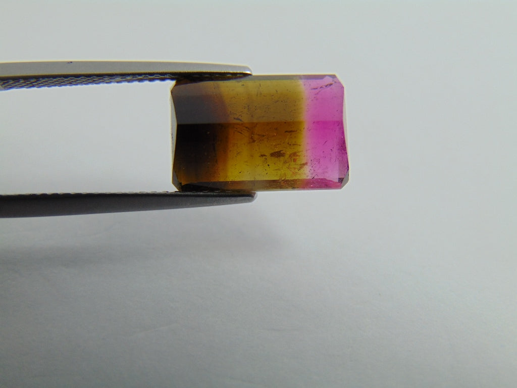 6.40cts Tourmaline (Bicolor)