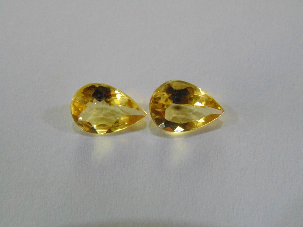 3ct Beryl (Pair)