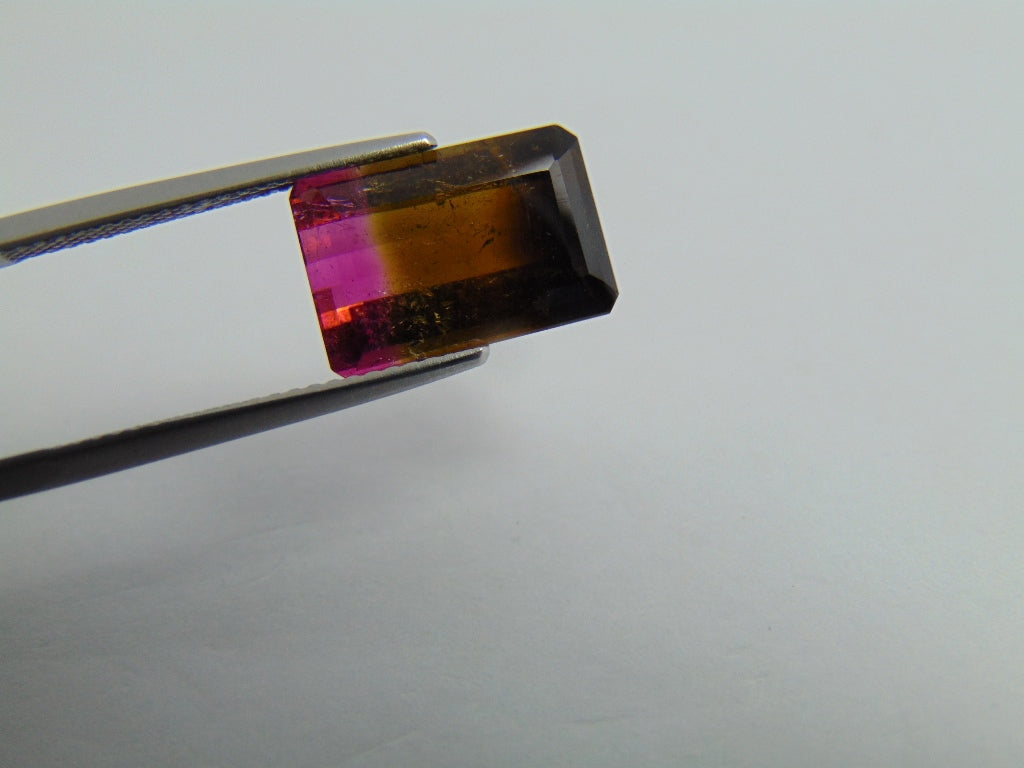 6.40cts Tourmaline (Bicolor)