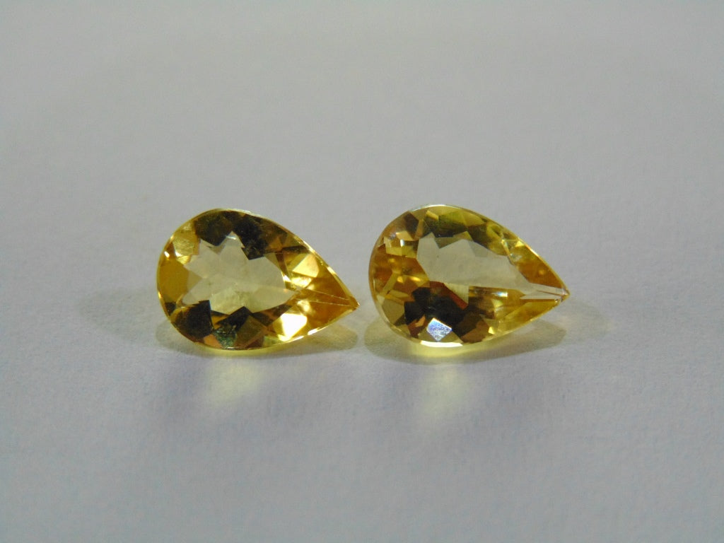 3ct Beryl (Pair)