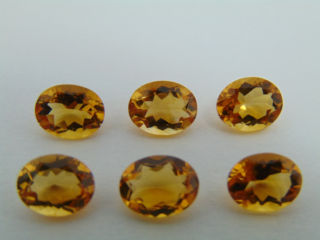 9.40cts Citrine (Calibrated)