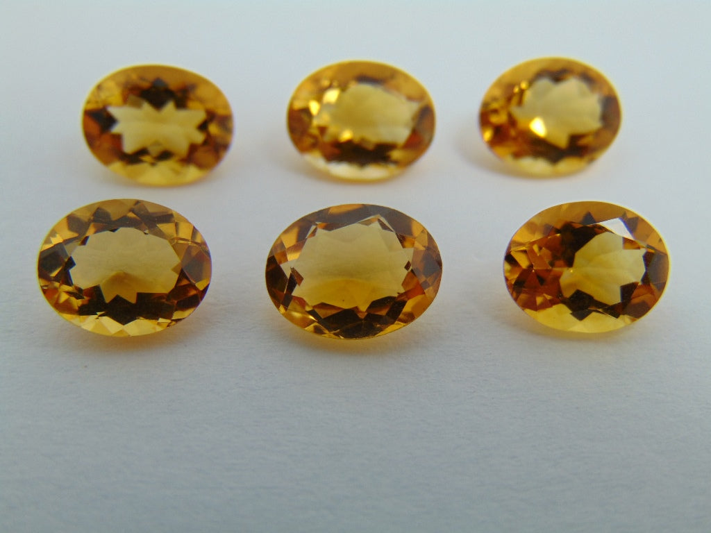 9.40cts Citrine (Calibrated)