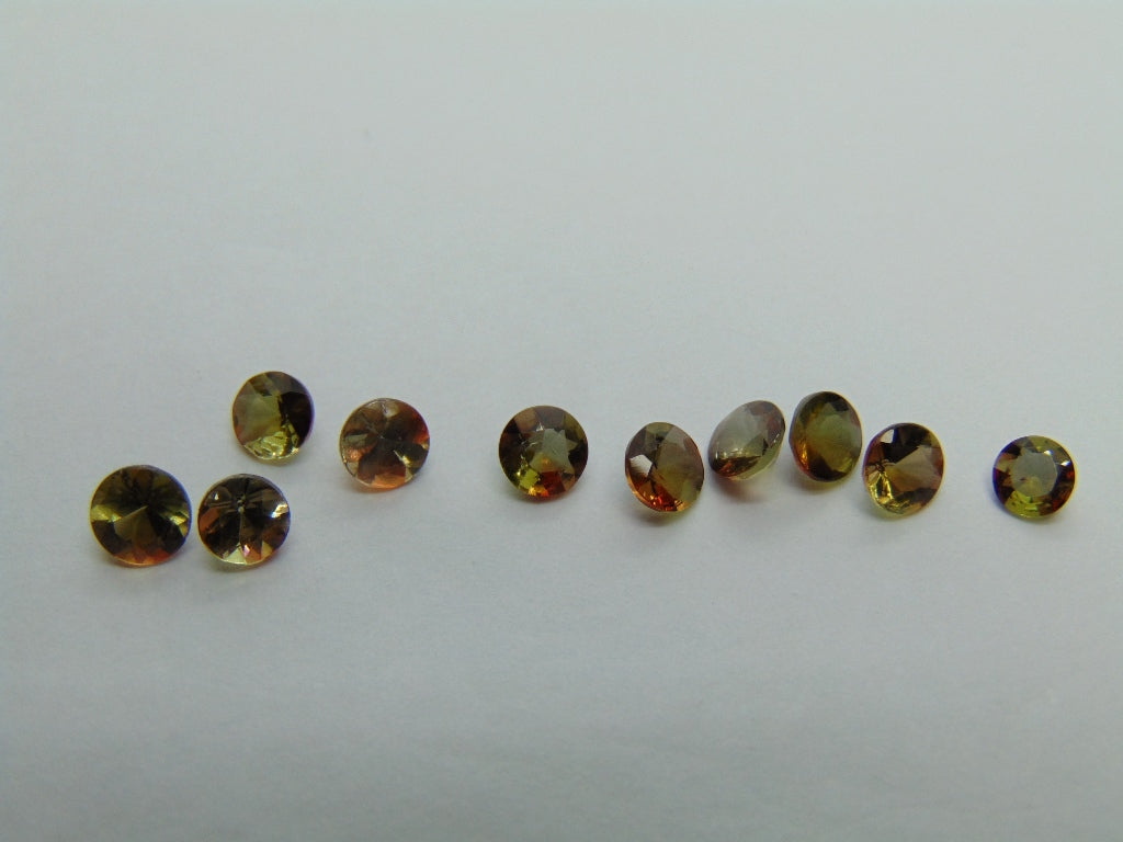 2.88ct Andalusite Calibrated 4mm
