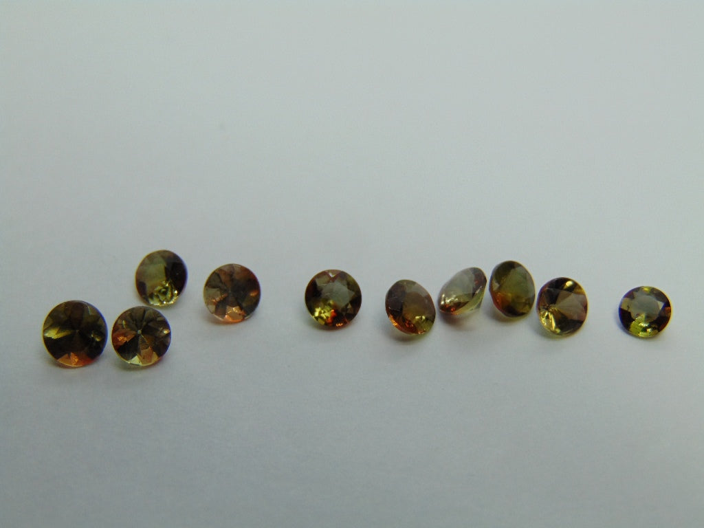 2.88ct Andalusite Calibrated 4mm