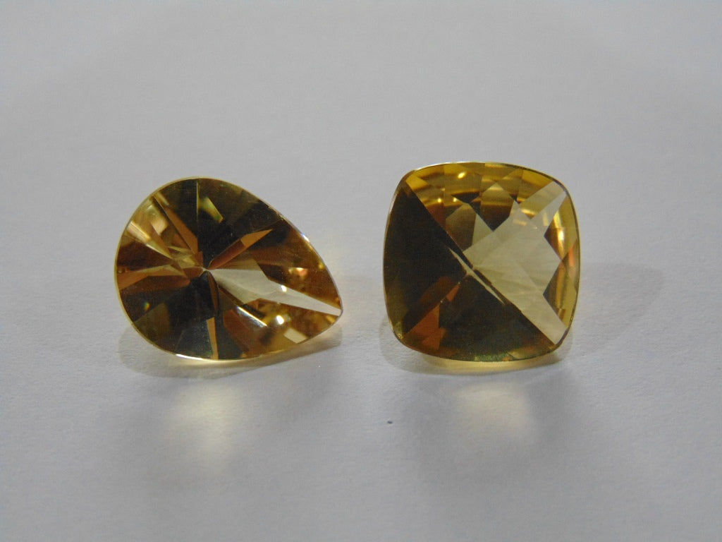 16.80ct Citrine