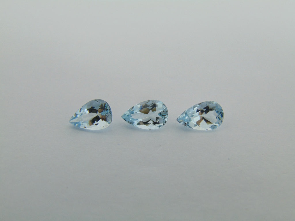 3.45cts Aquamarine Calibrated