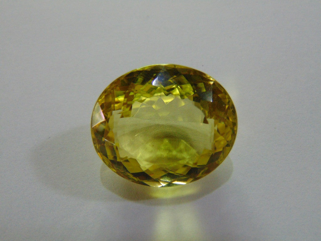 56ct Quartz (Green Gold)