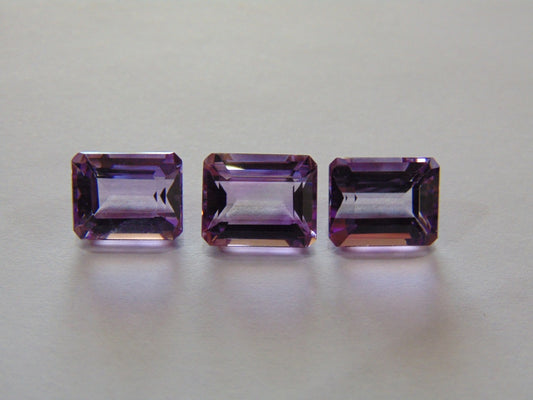 10.50ct Amethyst (Rose France) Calibrated