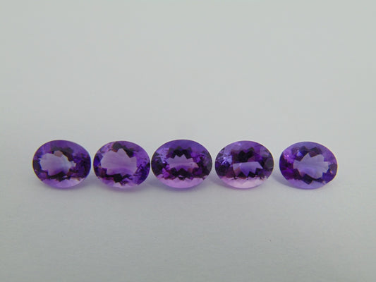 11.30ct Amethyst Calibrated 10x8mm