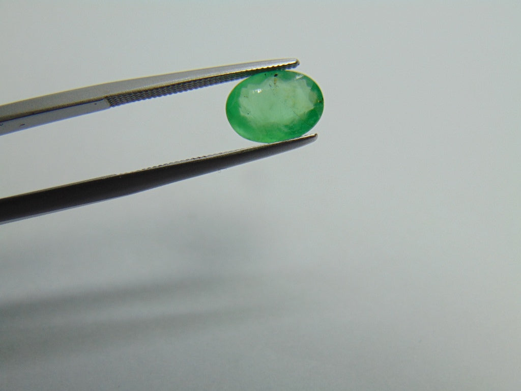 1.58ct Emerald 9x7mm