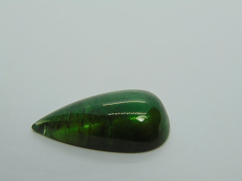 31.30ct Tourmaline Cabochon 30x8mm