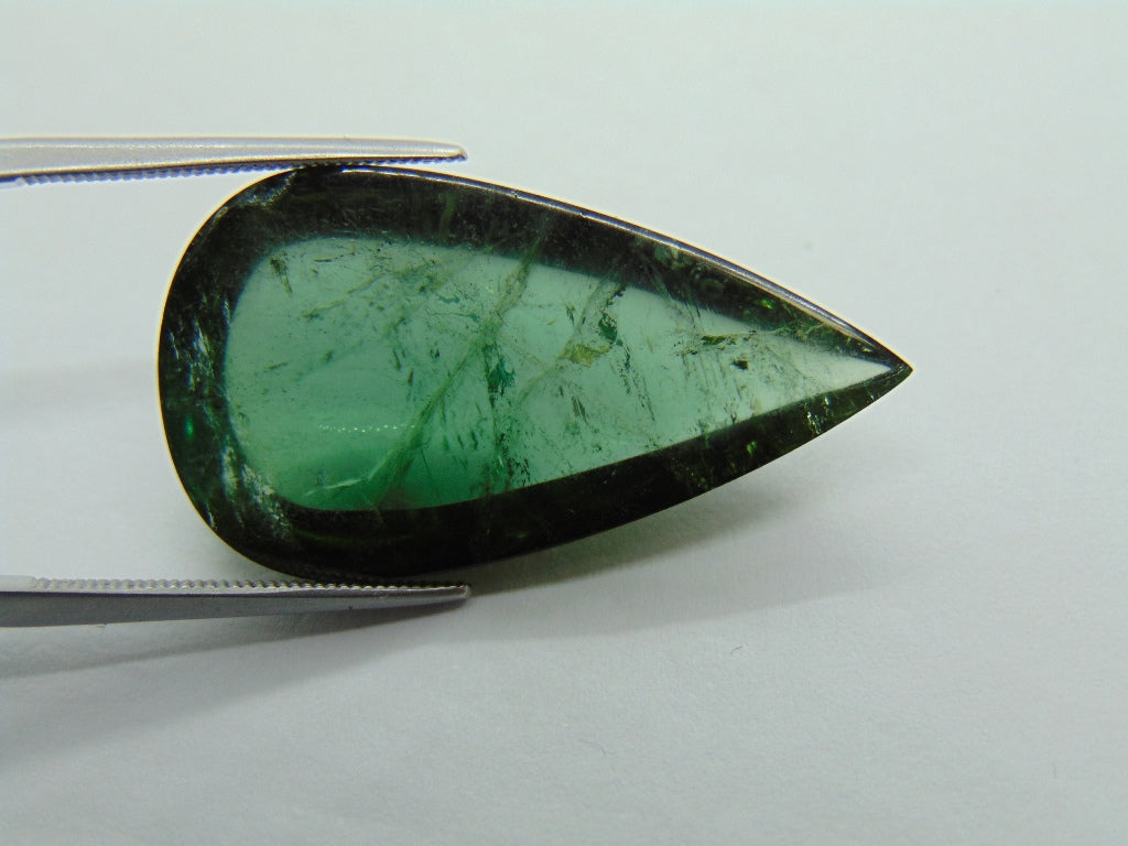 31.30ct Tourmaline Cabochon 30x8mm