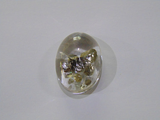 57.50ct Quartz (Pyrite)