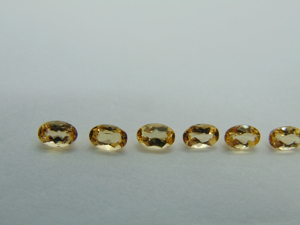 4.45cts Imperial Topaz (Calibrated)