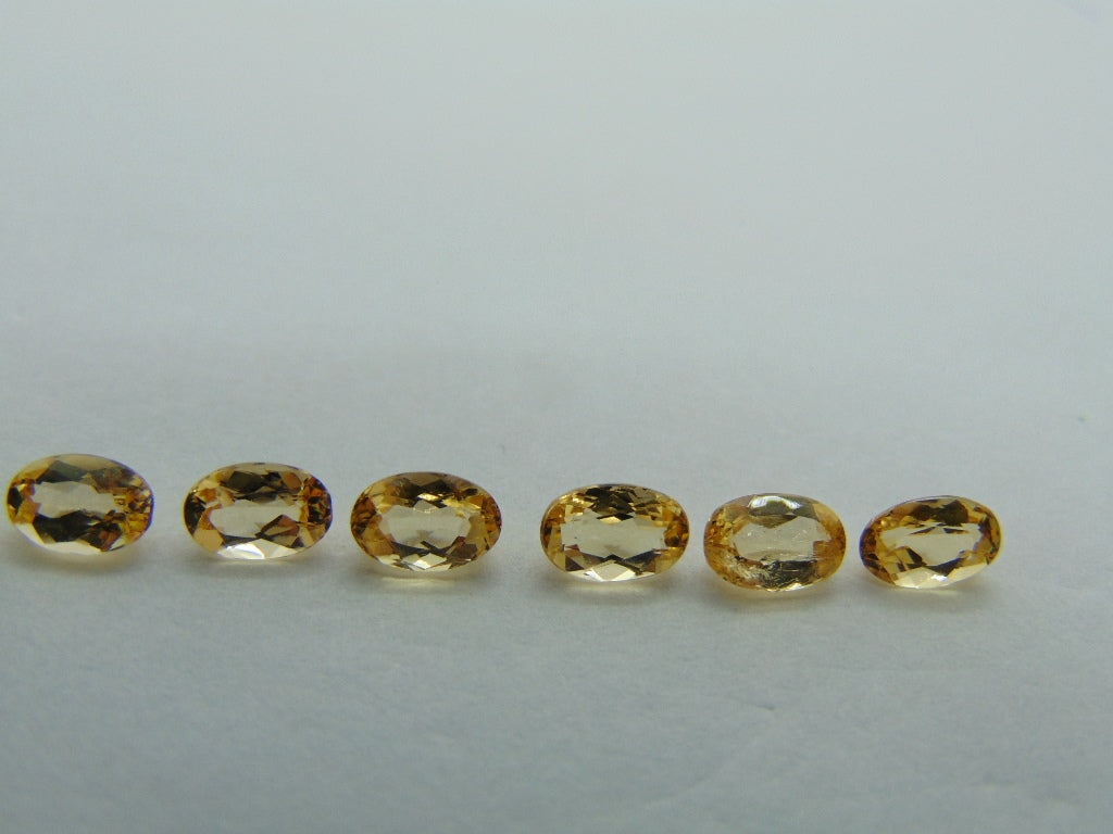 4.45cts Imperial Topaz (Calibrated)
