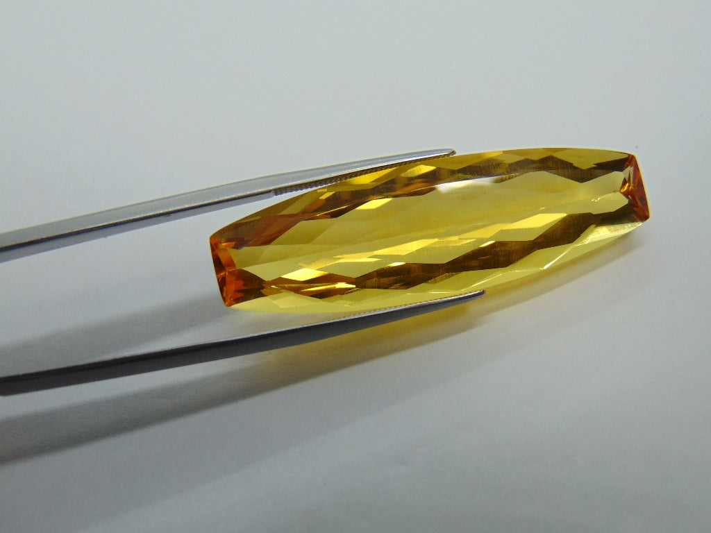 30.80ct Citrine 44x13mm