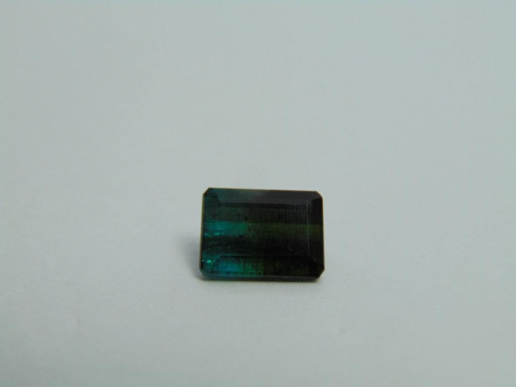 4.10ct Tourmaline Bicolor 10x8mm