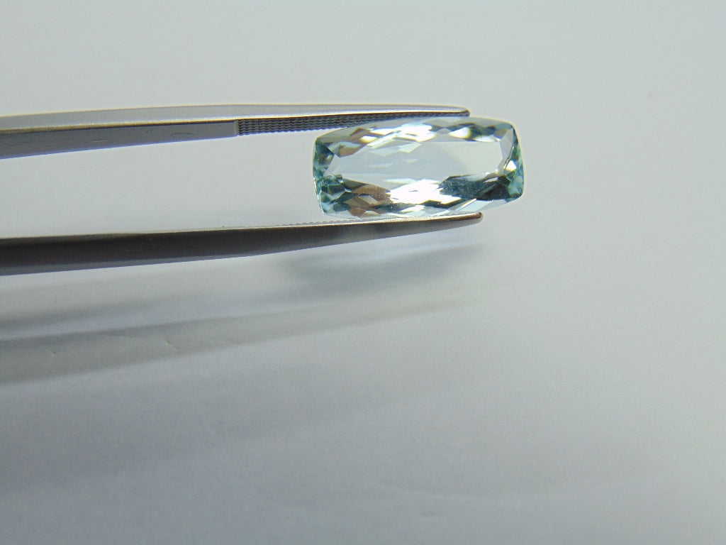 4.90ct Aquamarine 16x8mm