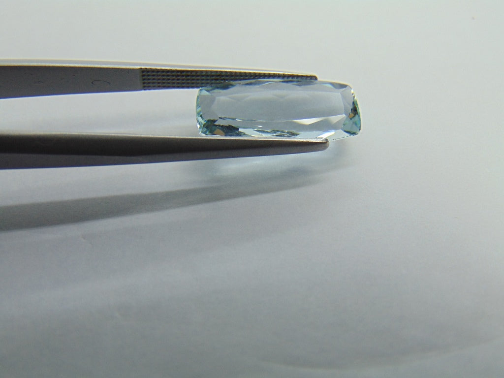 4.90ct Aquamarine 16x8mm