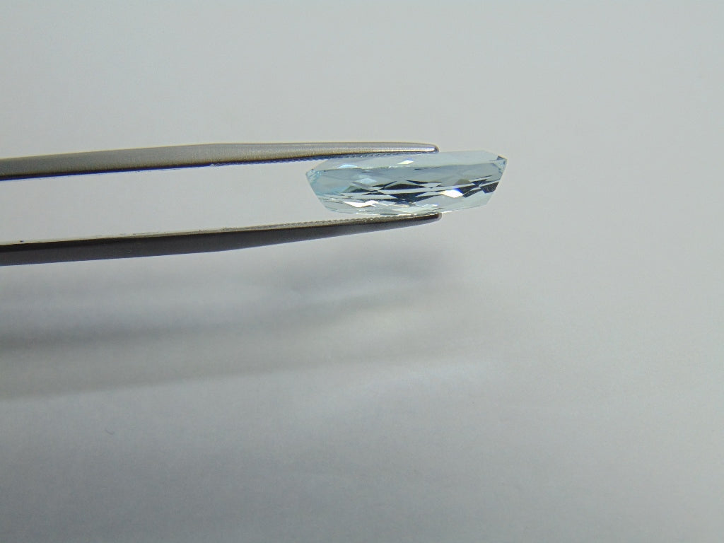 4.90ct Aquamarine 16x8mm