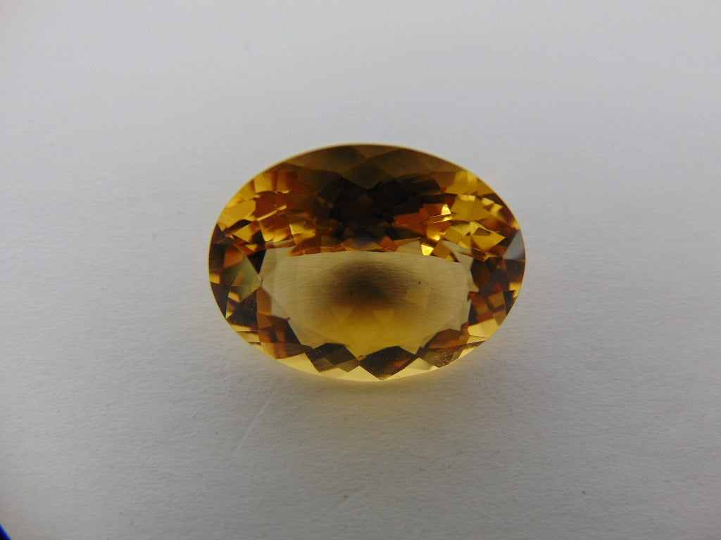 18.90cts Citrine