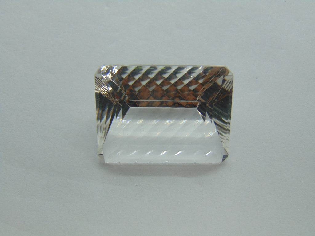 27.40ct Quartz Crystal 22x17mm